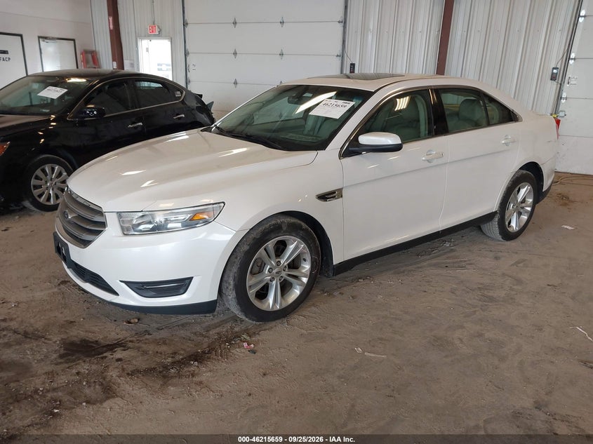 2013 Ford Taurus, Правый бок, IAAI, VIN 1FAHP2H83DG179643 — фото 2