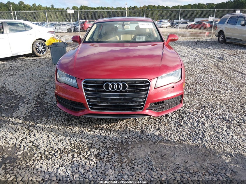 AUDI A7 2013 VIN WAU2GAFC7DN005701