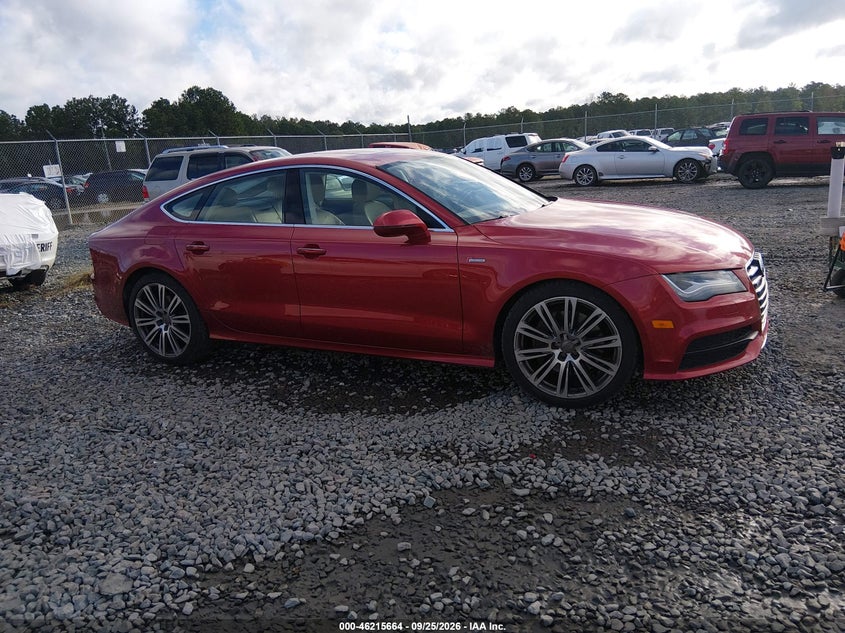 AUDI A7 2013 VIN WAU2GAFC7DN005701