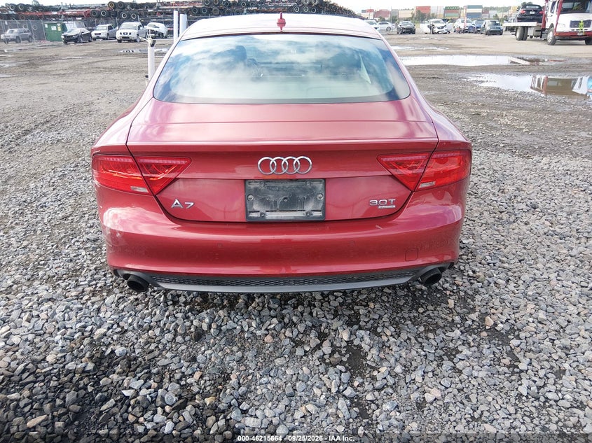 AUDI A7 2013 VIN WAU2GAFC7DN005701