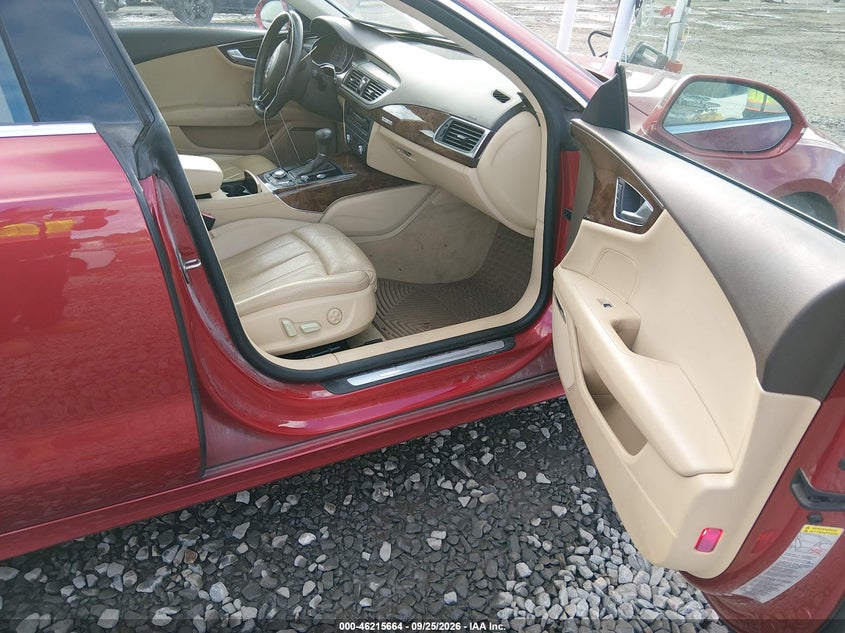 AUDI A7 2013 VIN WAU2GAFC7DN005701