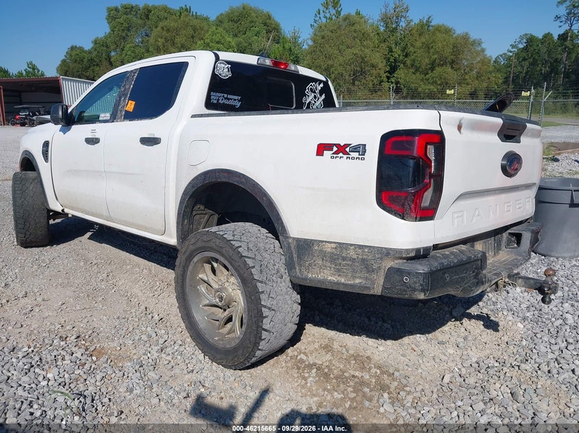 Vin: 1fter4hh3rle31974, lot: 46715588, ford ranger xlt 20243