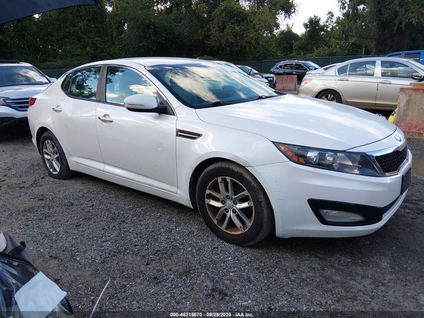 Vin: knagm4a70d5385197, lot: 46715593, kia optima lx 2013 img_1
