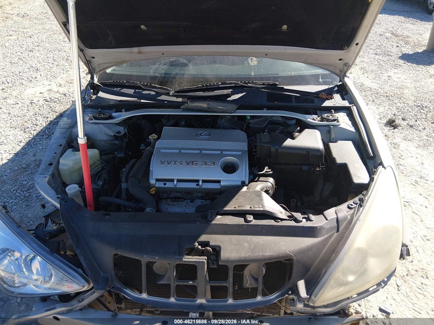 LEXUS ES 330 2004 VIN JTHBA30GX40011550