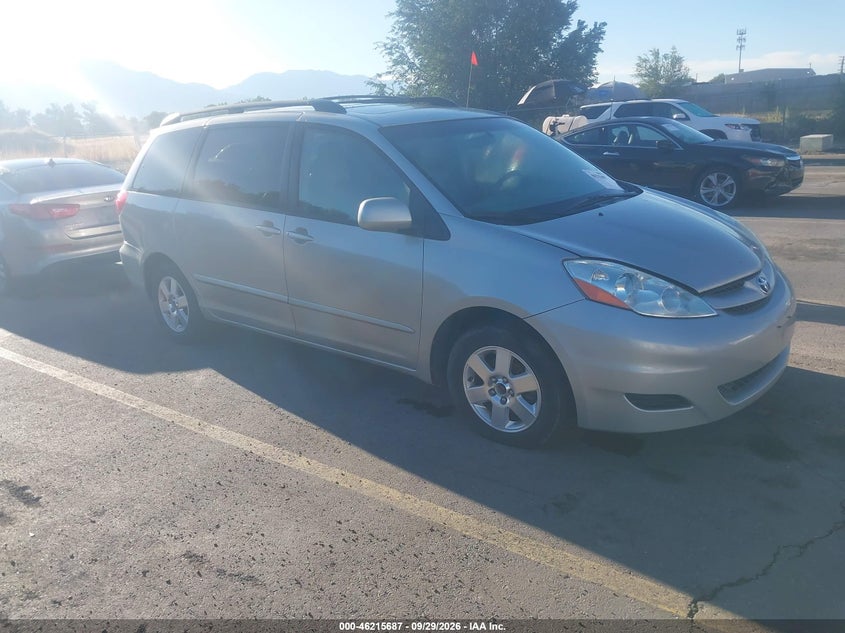 2008 Toyota Sienna Xle, Износ, IAAI, VIN 5TDZK22C18S157579