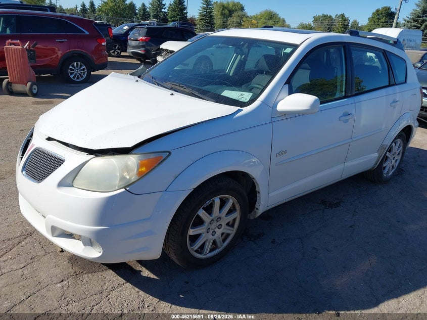 PONTIAC VIBE 2005 VIN 5Y2SL63805Z430117