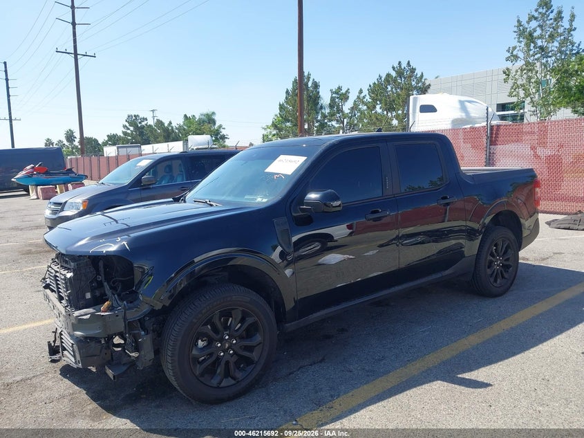 Vin: 3fttw8e39pra44702, lot: 46715615, ford maverick xlt 20232