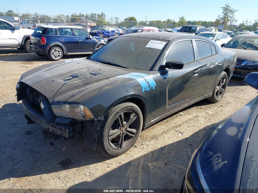 Vin: 2c3cdxdt3eh114872, lot: 46715618, dodge charger r/t 20142