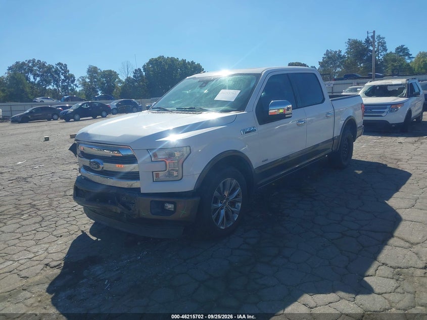 2015 Ford F-150, Удар спереди, IAAI, VIN 1FTEW1CG4FFA04528 — фото 2