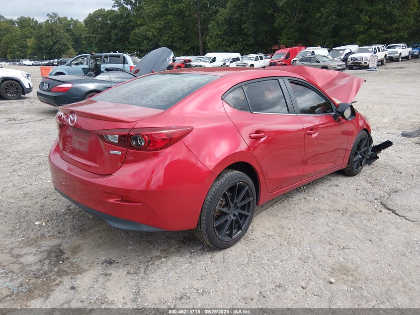 Vin: 3mzbn1v38jm209730, lot: 46715638, mazda mazda3 touring 20184