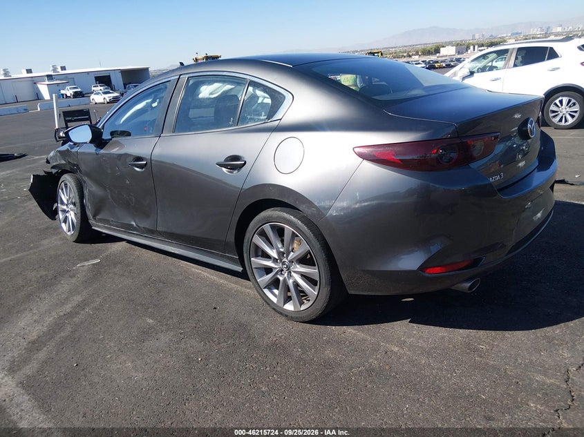 Vin: jm1bpabl0m1317777, lot: 46715647, mazda mazda3 select 20213