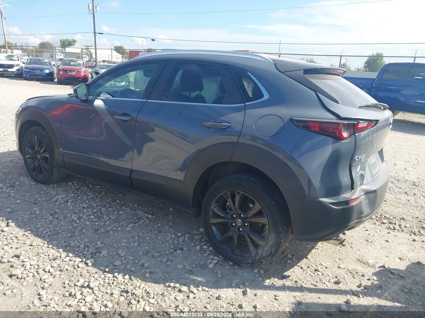 Vin: 3mvdmbcl8nm405775, lot: 46715656, mazda cx-30 carbon edition 20223