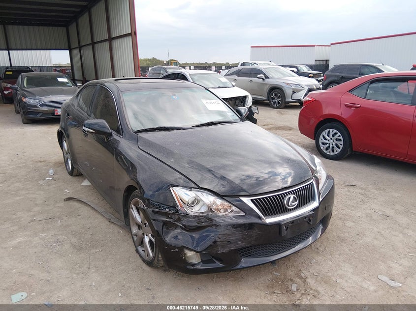 Vin: jthbf5c21a5128557, lot: 46715672, lexus is 250 2010 img_1