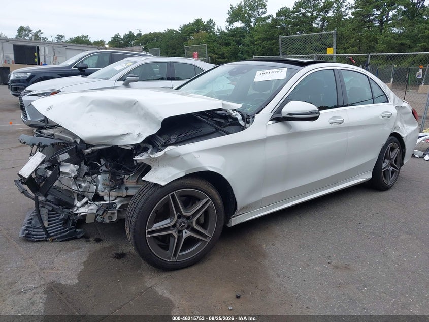 Vin: w1kwf8eb1mr616749, lot: 46715676, mercedes-benz c 300 4matic 20212