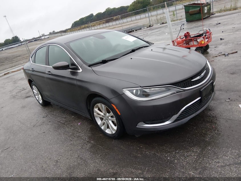 Vin: 1c3cccab9gn176083, lot: 46715682, chrysler 200 limited 2016 img_1