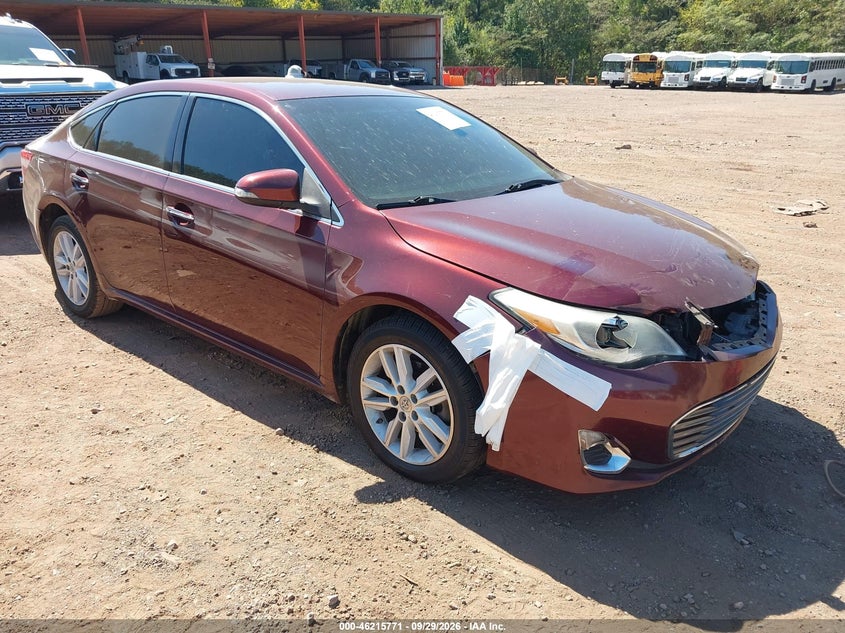 Vin: 4t1bk1eb3fu166030, lot: 46715694, toyota avalon xle 2015 img_1