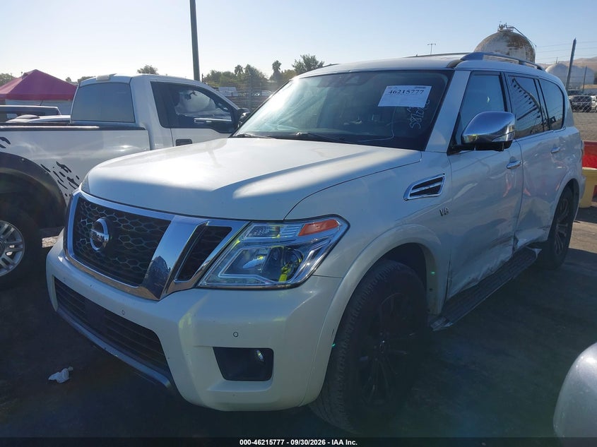 NISSAN ARMADA 2019 VIN JN8AY2NC6K9581082