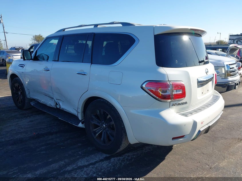 NISSAN ARMADA 2019 VIN JN8AY2NC6K9581082