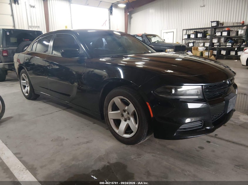 2019 Dodge Charger Police RWD