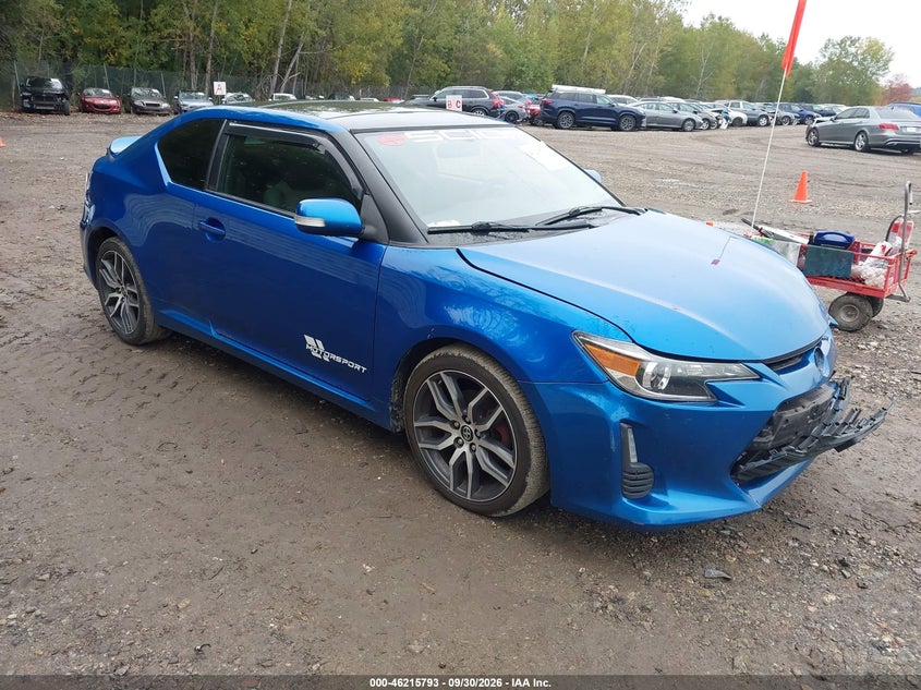 Vin: jtkjf5c76f3095267, lot: 46715716, scion tc 20151