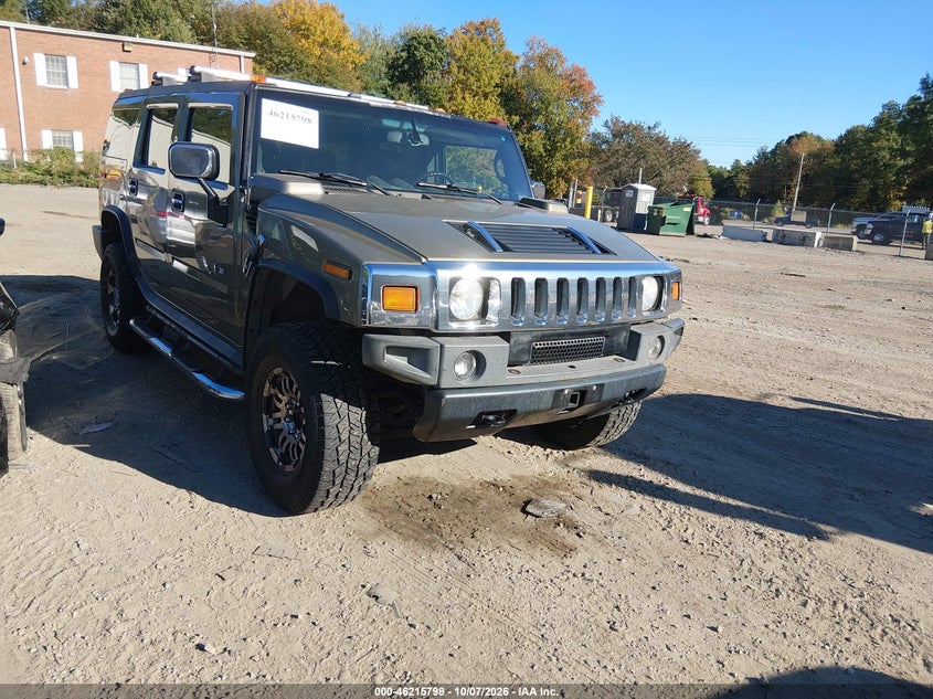 2005 HUMMER H2 SUV