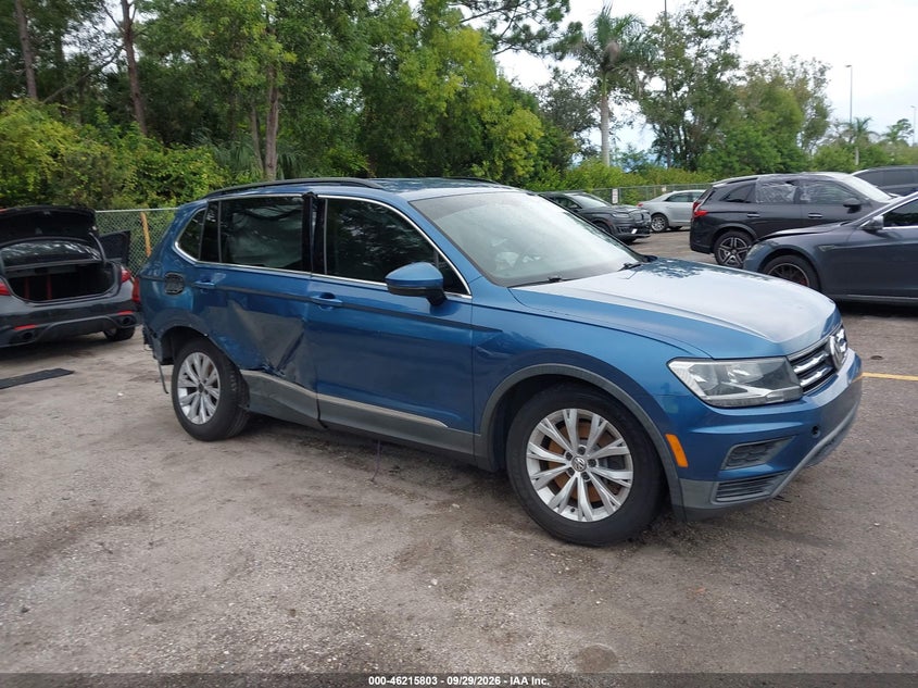 2018 Volkswagen Tiguan