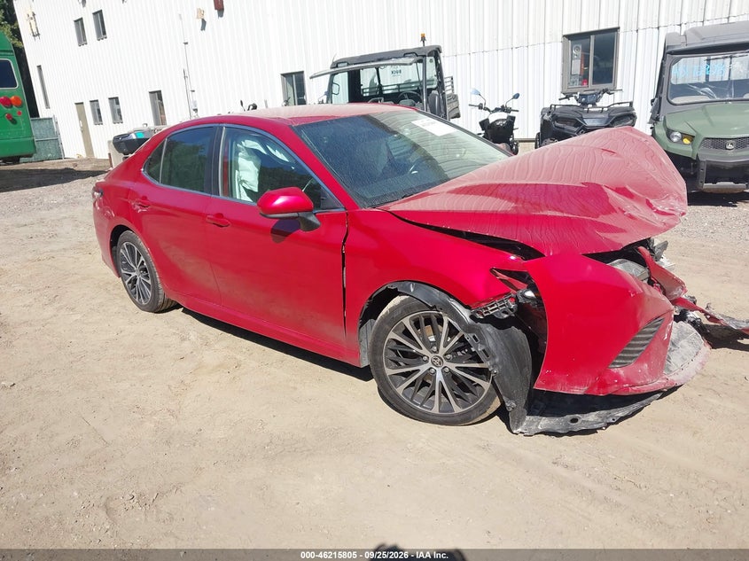Vin: 4t1g11akxlu367501, lot: 46715728, toyota camry se 2020 img_1