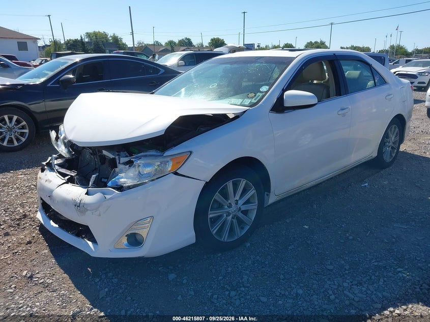 2013 Toyota Camry, Удар спереду, IAAI, VIN 4T4BF1FK7DR286340 — фото 2