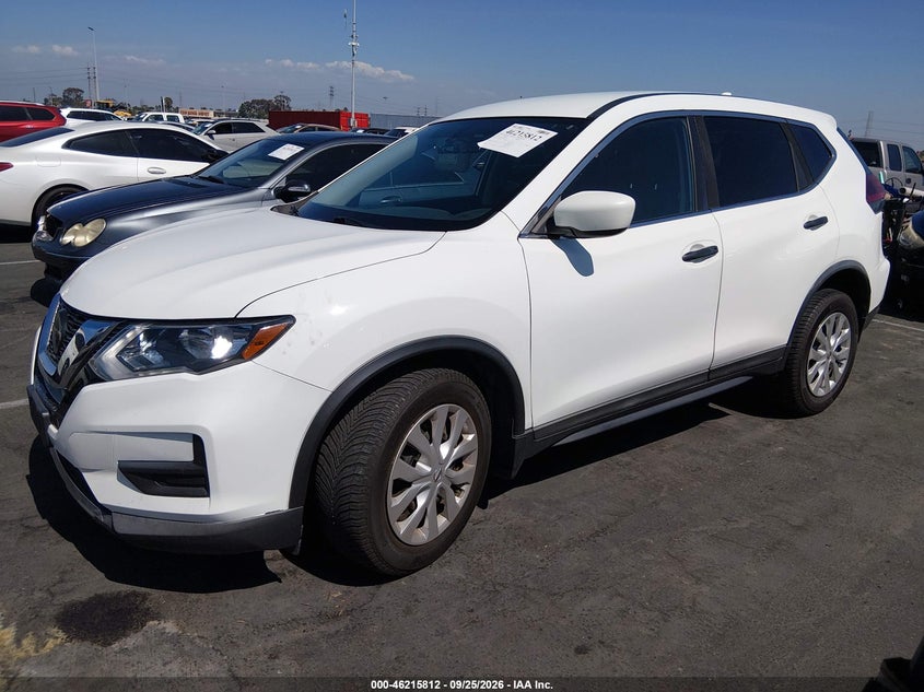 Vin: knmat2mt2jp614570, lot: 46715735, nissan rogue s 20182