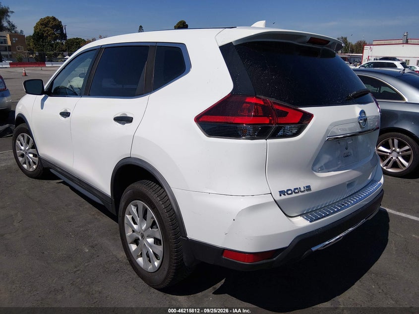 Vin: knmat2mt2jp614570, lot: 46715735, nissan rogue s 20183