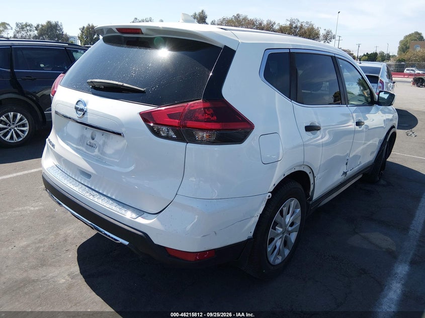 Vin: knmat2mt2jp614570, lot: 46715735, nissan rogue s 20184