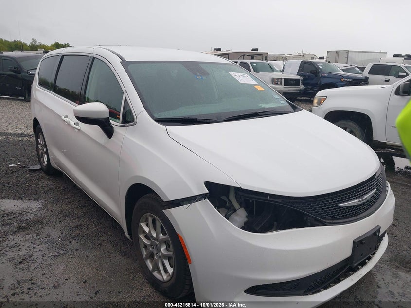 Vin: 2c4rc1cg6pr601765, lot: 46715737, chrysler voyager lx 2023 img_1