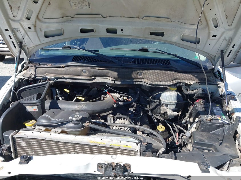 DODGE RAM 1500 2003 VIN 1D7HA18N83S147803