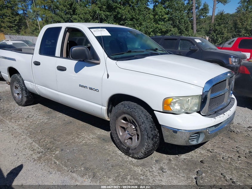 DODGE RAM 1500 2003 VIN 1D7HA18N83S147803
