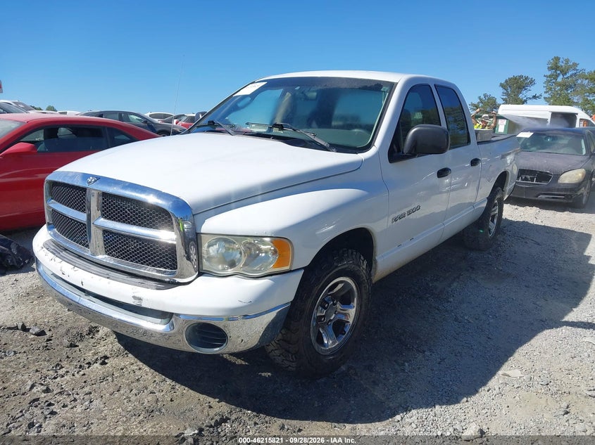 DODGE RAM 1500 2003 VIN 1D7HA18N83S147803