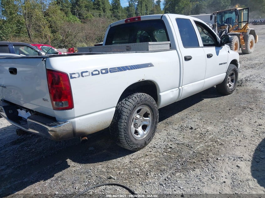 DODGE RAM 1500 2003 VIN 1D7HA18N83S147803