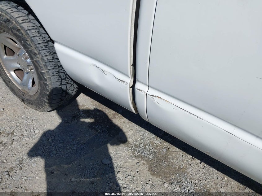 DODGE RAM 1500 2003 VIN 1D7HA18N83S147803