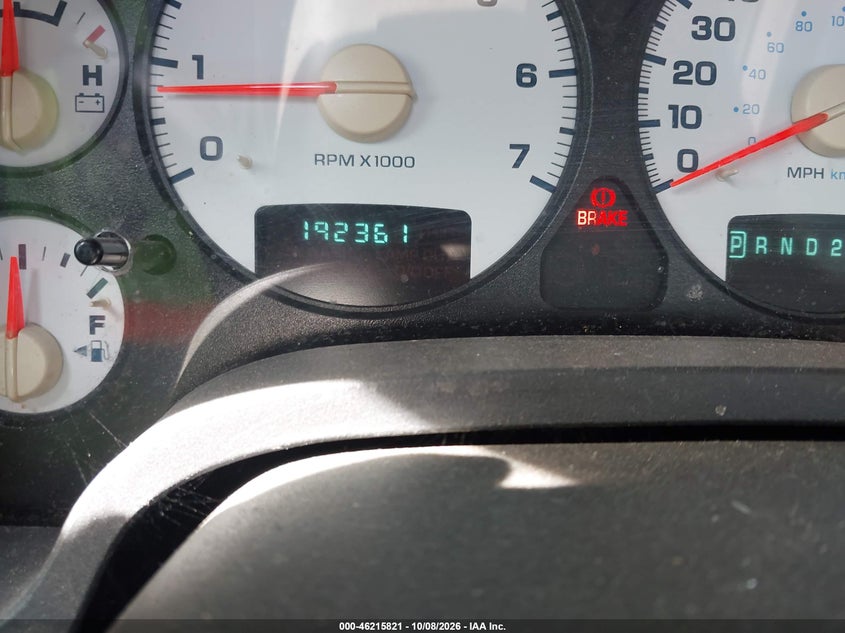 DODGE RAM 1500 2003 VIN 1D7HA18N83S147803