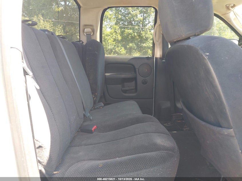 DODGE RAM 1500 2003 VIN 1D7HA18N83S147803