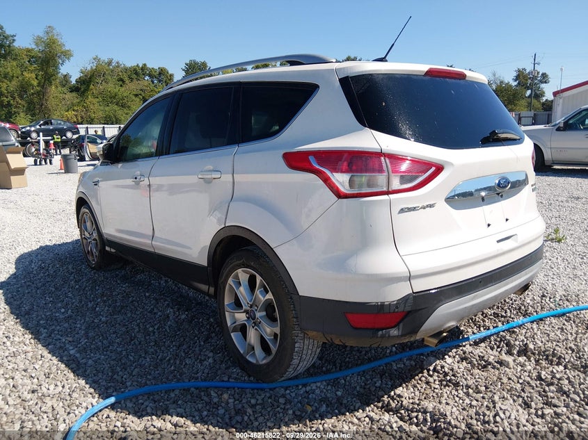 Vin: 1fmcu0jx2guc05959, lot: 46715745, ford escape titanium 20163