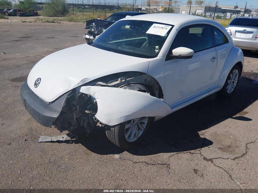 Vin: 3vwj17at1hm606772, lot: 46715747, volkswagen beetle 1.8t se 20172