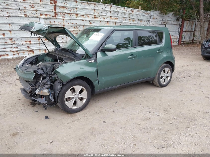 Vin: kndjn2a26e7011052, lot: 46715761, kia soul 20142