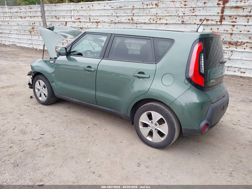 Vin: kndjn2a26e7011052, lot: 46715761, kia soul 20143