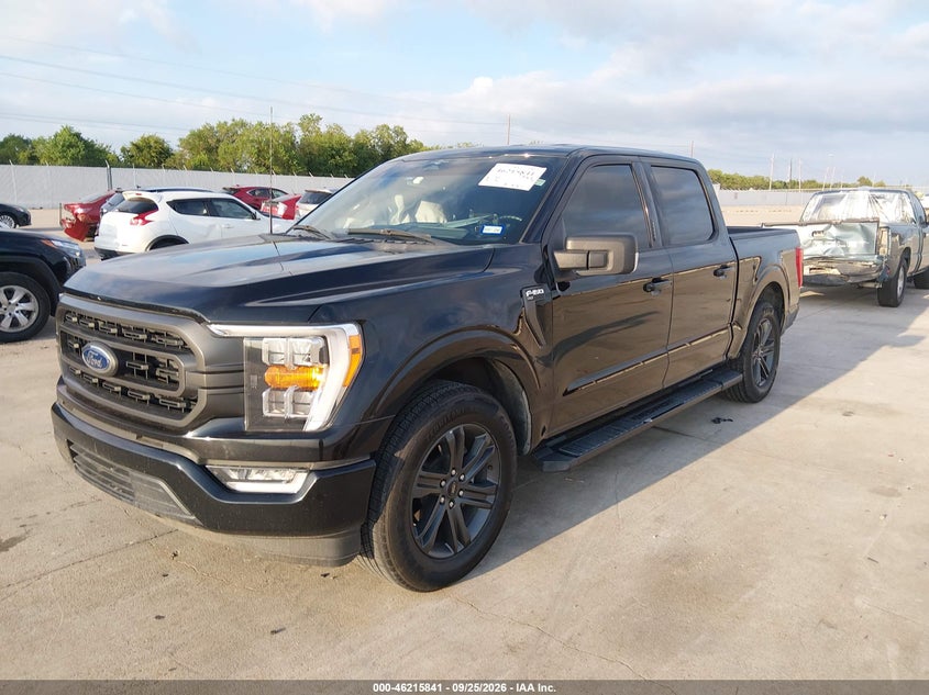 Vin: 1ftew1c54pfb84478, lot: 46715764, ford f-150 xlt 20232