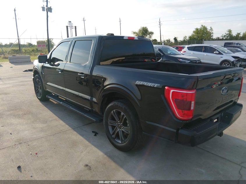 Vin: 1ftew1c54pfb84478, lot: 46715764, ford f-150 xlt 20233