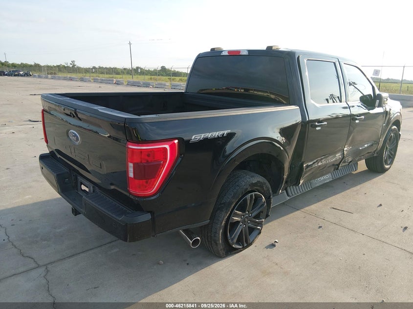 Vin: 1ftew1c54pfb84478, lot: 46715764, ford f-150 xlt 20234