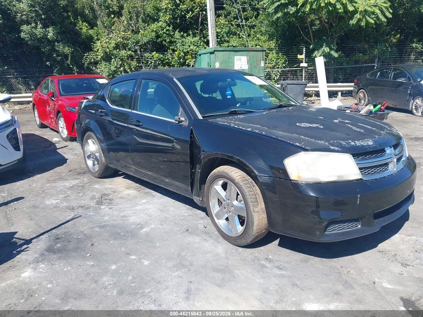 DODGE AVENGER 2013 VIN 1C3CDZAB6DN540939