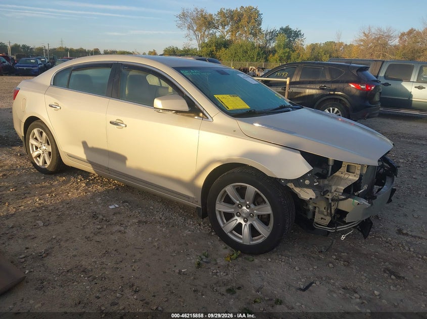 2010 BUICK LACROSSE CXL