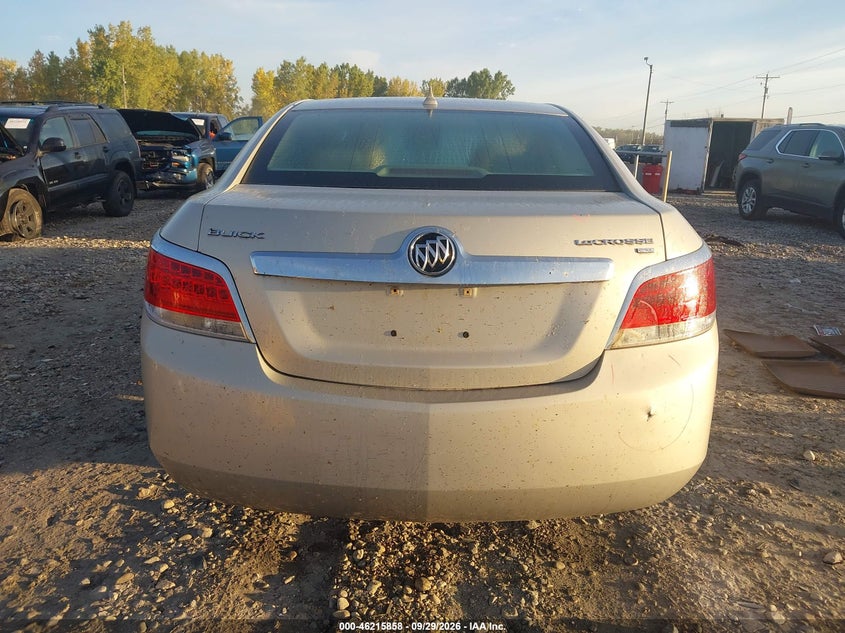 2010 BUICK LACROSSE CXL · Фото 17