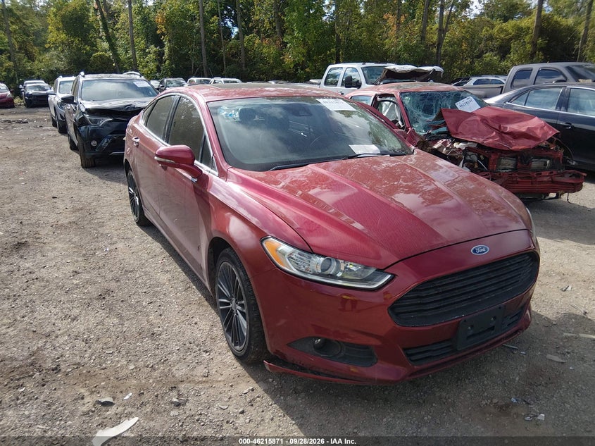 Vin: 3fa6p0t96gr299963, lot: 46715794, ford fusion se 20161